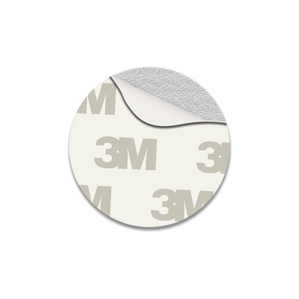 Ghost Hunter Club Metal Phone Sticker with 3M Sticky Backing - StickyPins