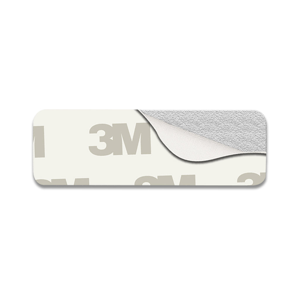 Beirut Number Plate Metal Phone Sticker With 3M Sticky Backing - StickyPins