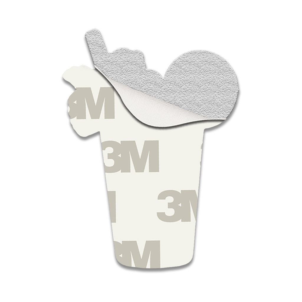 Mojito Drink Metal Phone Sticker With 3M Sticky Backing - StickyPins
