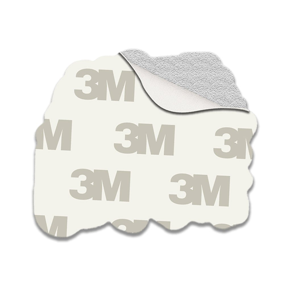 Keep Smiling Metal Phone Sticker with 3M Sticky Backing - StickyPins