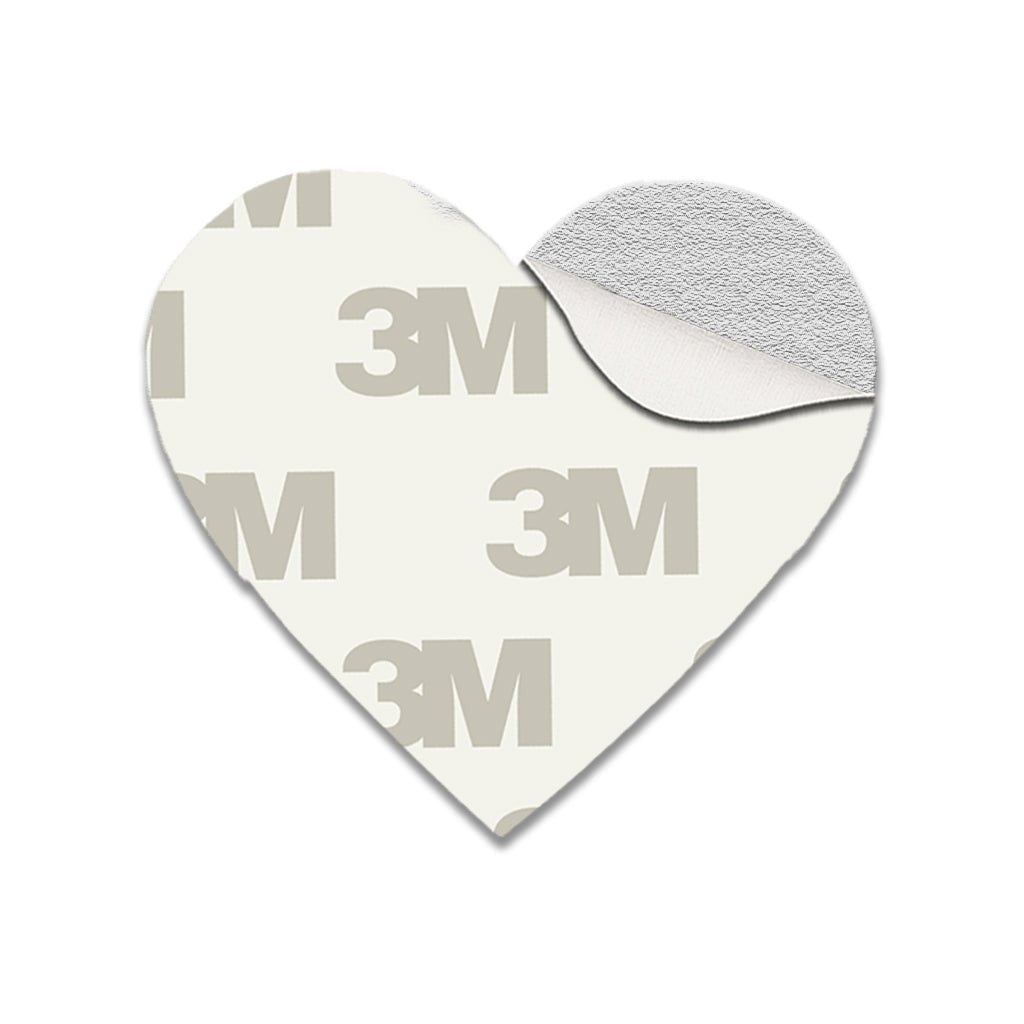 Silently Screaming Inside Metal Phone Sticker with 3M Sticky Backing - StickyPins