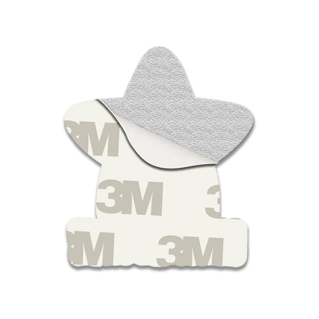 Didn't Cry Today Metal Phone Sticker with 3M Sticky Backing - StickyPins