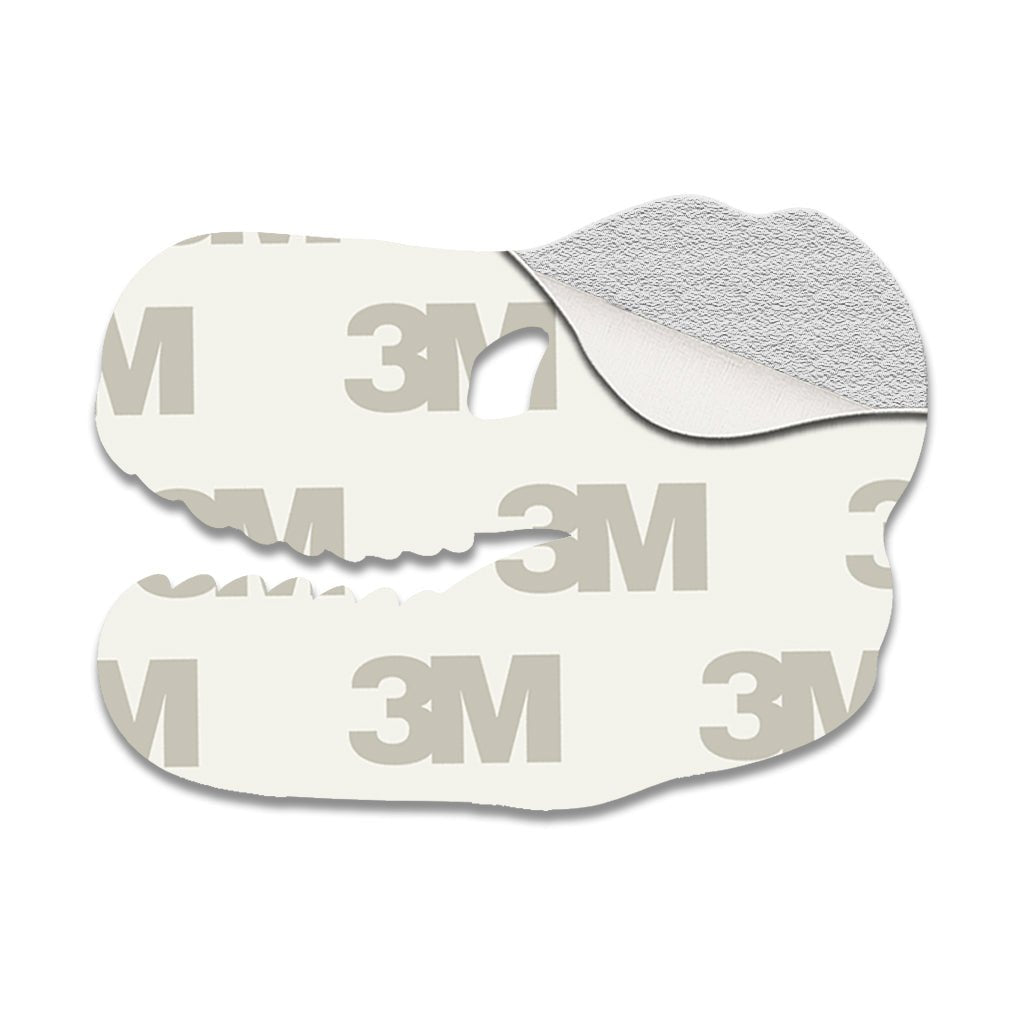 T - Rex Skull Metal Sticker With 3M Sticky Backing - StickyPins