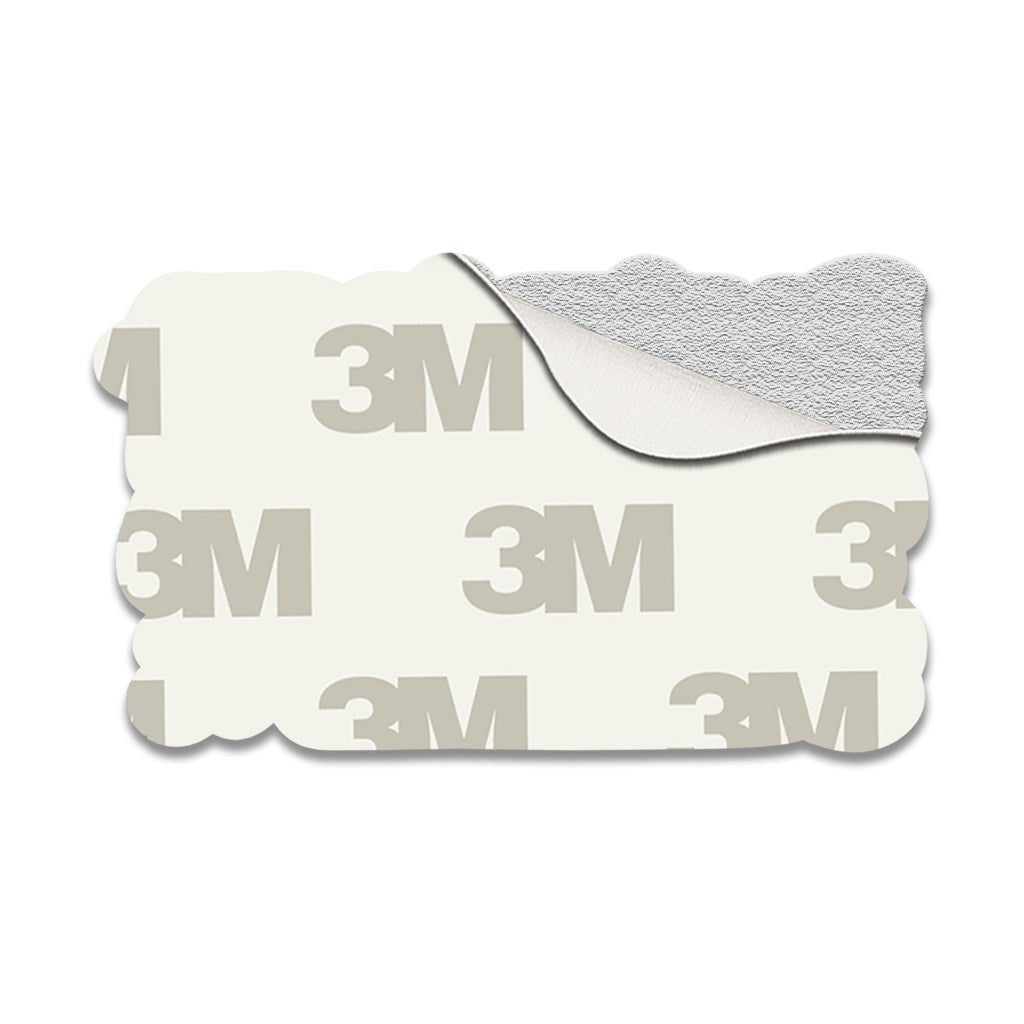 Be Nice To Me You May Need Tech Support Metal Phone Sticker with 3M Sticky Backing - StickyPins