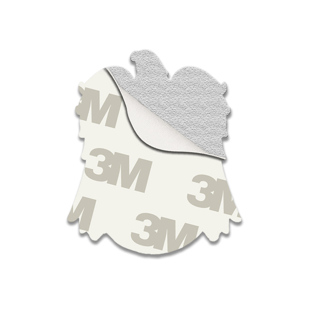 Syria Coat of Arms Metal Sticker With 3M Sticky Backing - StickyPins