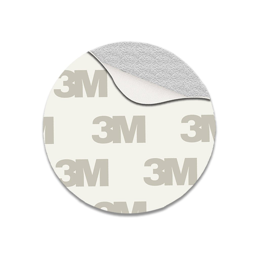 Dumpster Fire Response Team Metal Phone Sticker with 3M Sticky Backing - StickyPins