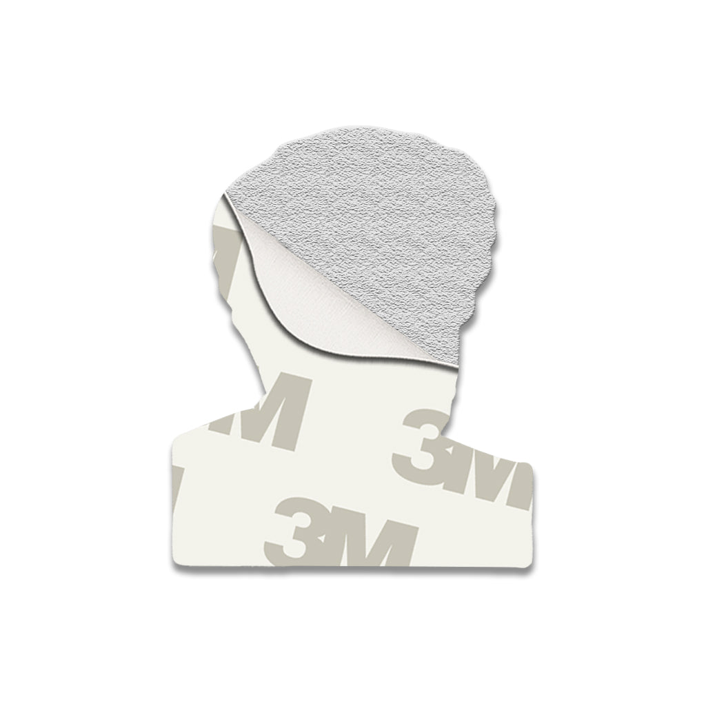 Sultan Qaboos Bin Said Camouflage Metal Phone Sticker With 3M Sticky Backing - StickyPins