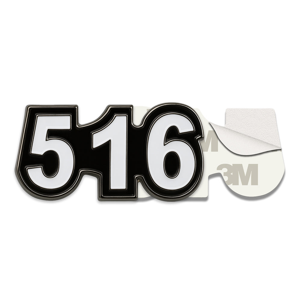 Saudi 516 Metal Phone Sticker Tribal Code With 3M Sticky Backing