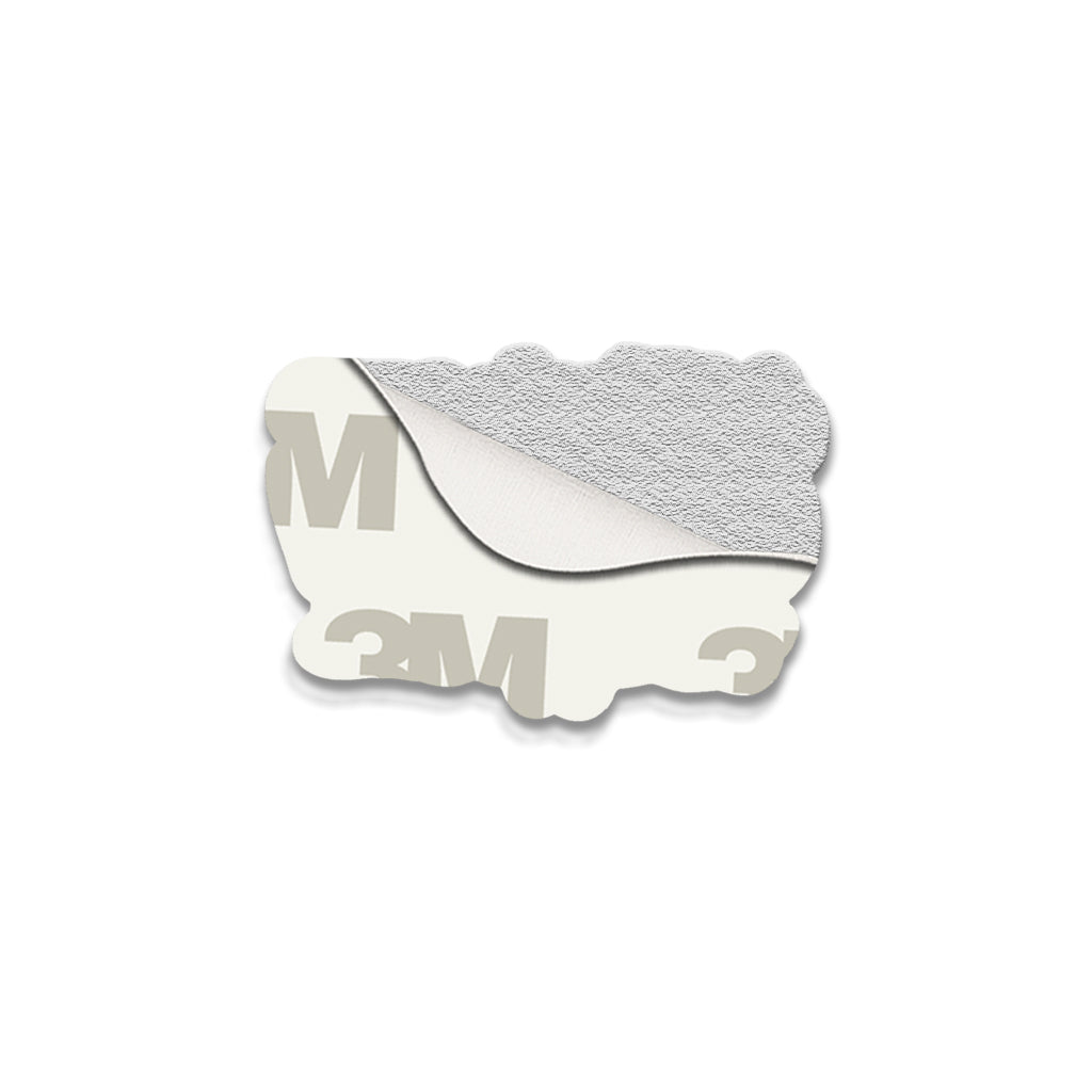 Don't Trade Your Authenticity For Approval Metal Phone Sticker with 3M Sticky Backing - StickyPins