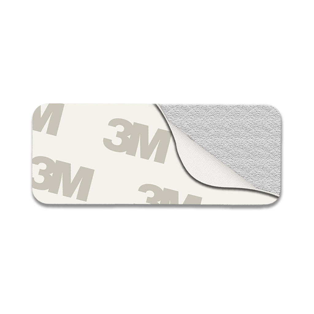Rawdhat Sudayr Road Sign Metal Phone Sticker With 3M Sticky Backing - StickyPins