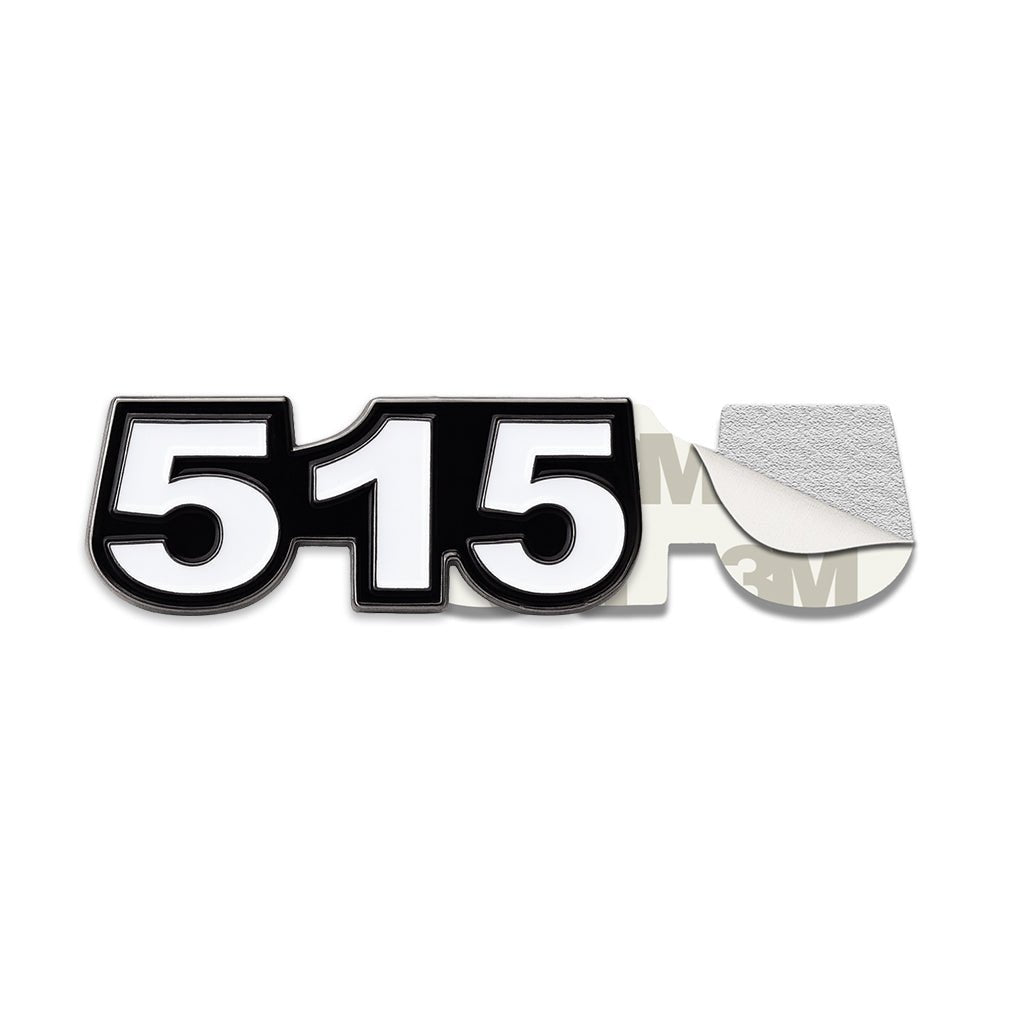 Saudi 515 Metal Phone Sticker Tribal Code With 3M Sticky Backing - StickyPins
