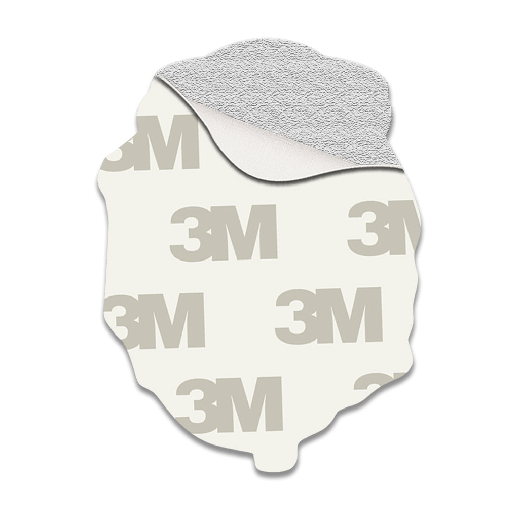 Mohammed Abdu Metal Phone Sticker With 3M Sticky Backing - StickyPins