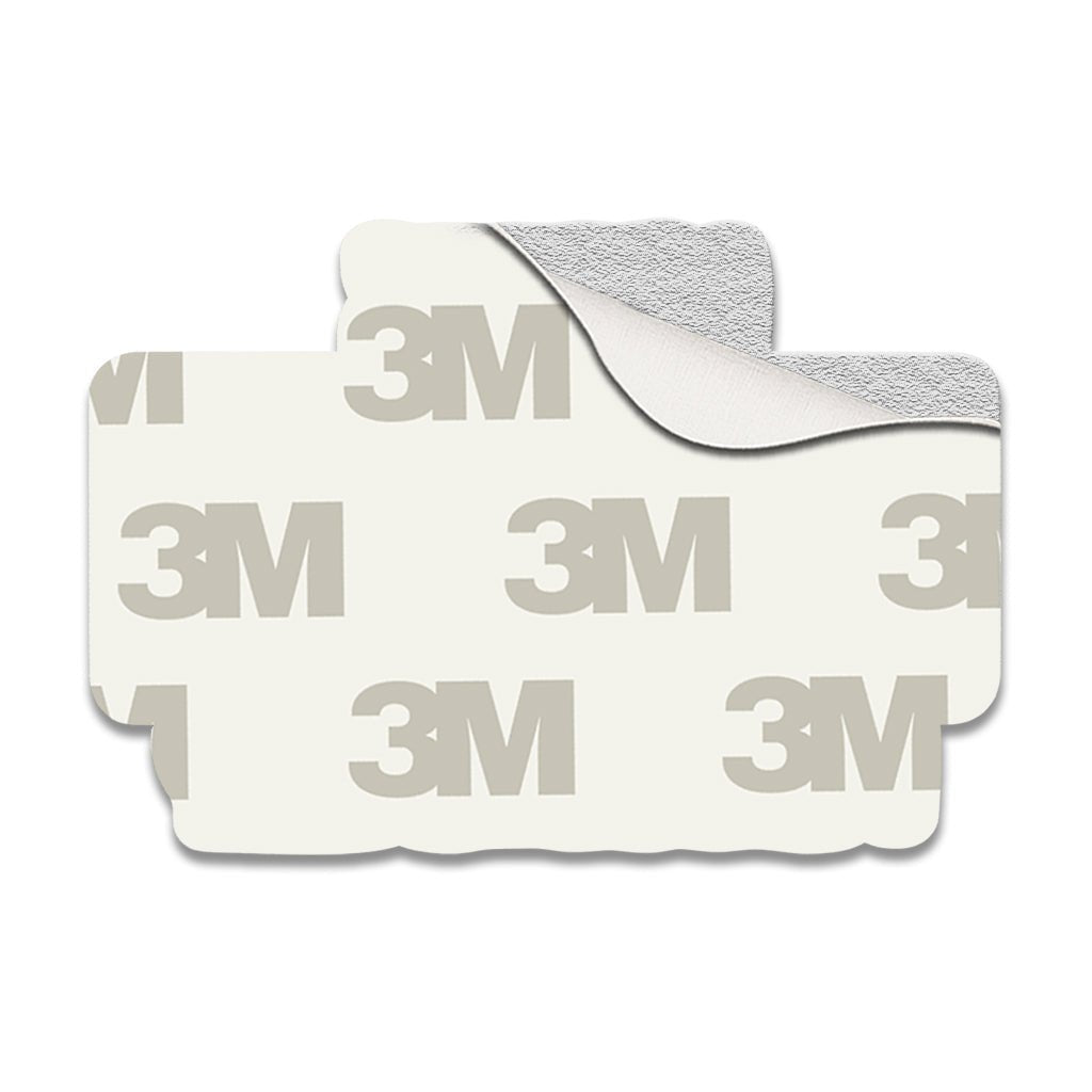 I Drink Coffee Periodically Metal Phone Sticker with 3M Sticky Backing - StickyPins