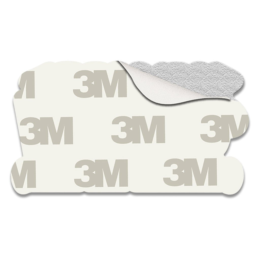 My Code Works Metal Phone Sticker with 3M Sticky Backing - StickyPins