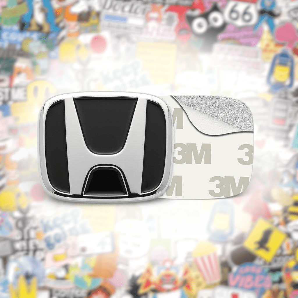 Honda Logo Metal Phone Sticker With 3M Sticky Backing - StickyPins