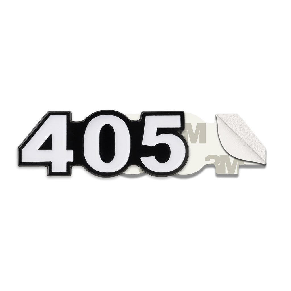 Saudi 405 Metal Phone Sticker Tribal Code With 3M Sticky Backing