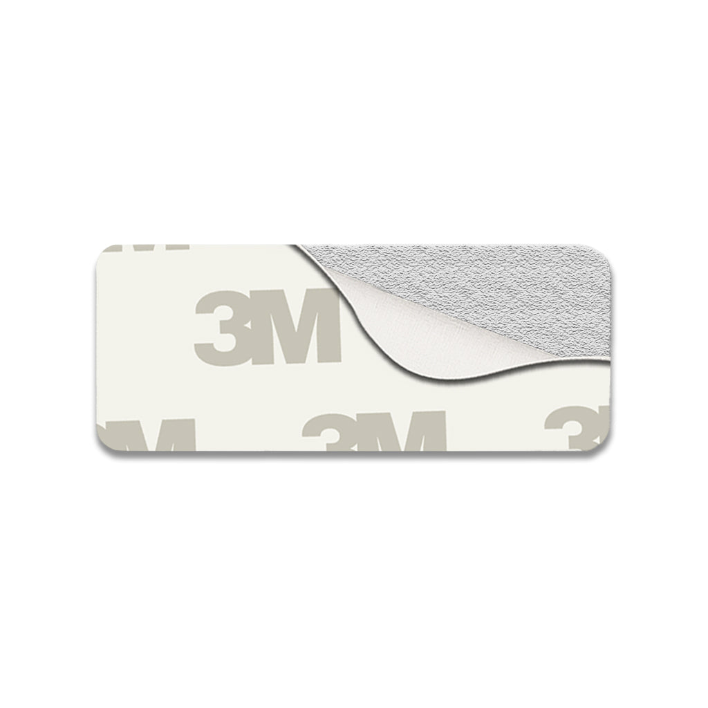 Majma’ah Road Sign Metal Phone Sticker With 3M Sticky Backing - StickyPins