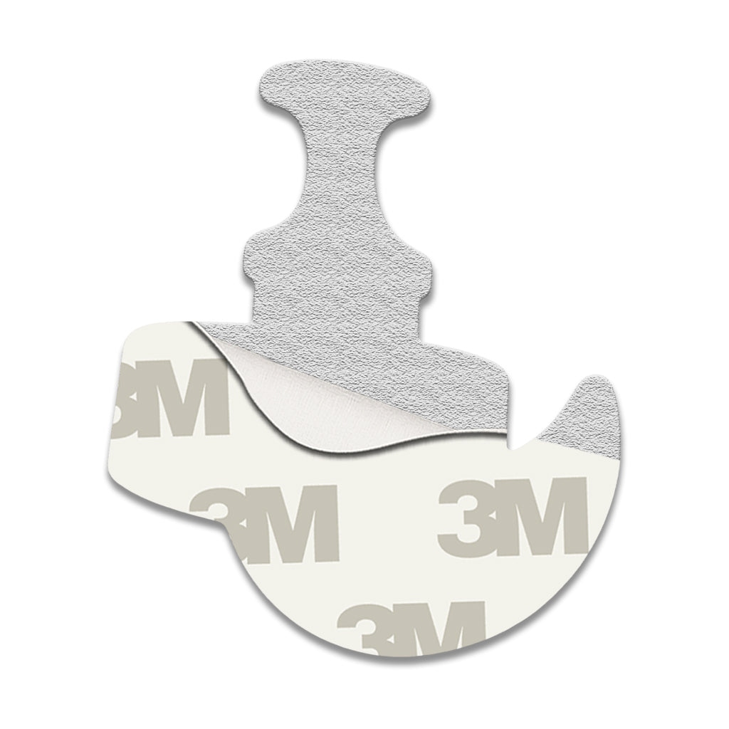 Green Oman Khanjar Metal Phone Sticker With 3M Sticky Backing - StickyPins