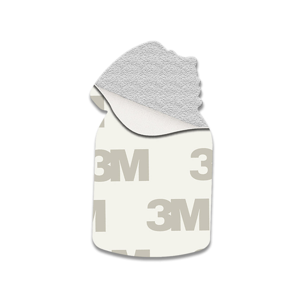 Anti - Depressants Cat Jar Metal Phone Sticker With 3M Sticky Backing - StickyPins