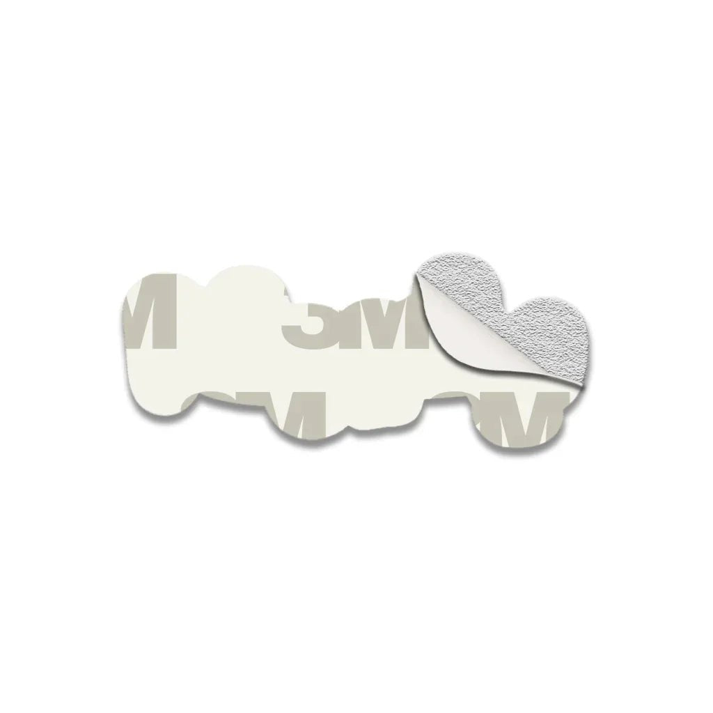 Al - Huwaiti Arabic Name Metal Sticker With 3M Sticky Backing - StickyPins