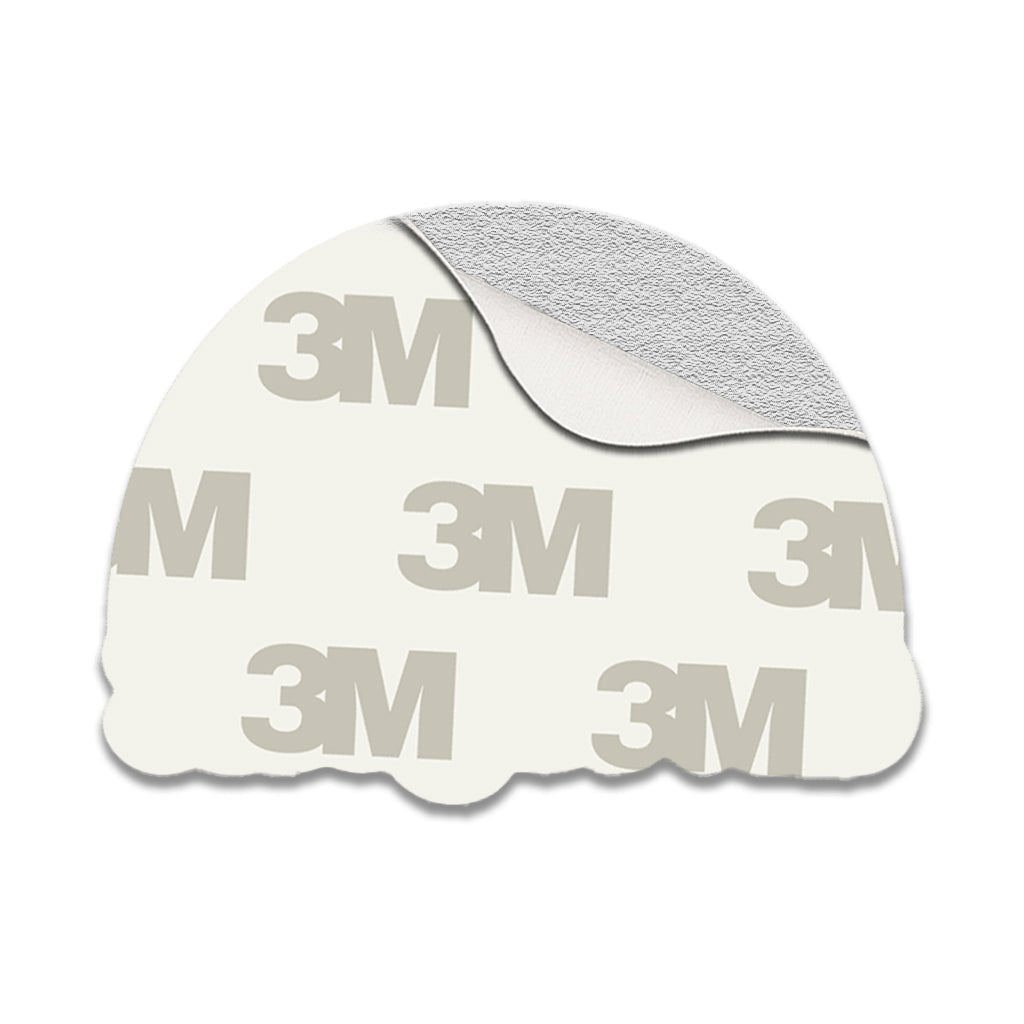 Neurodivergent Rainbow Metal Phone Sticker with 3M Sticky Backing - StickyPins