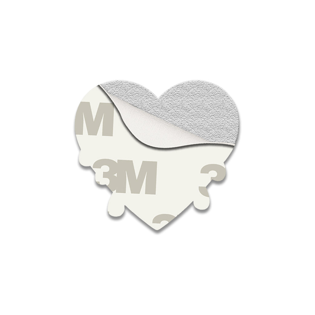 Crying Heart Metal Phone Sticker with 3M Sticky Backing - StickyPins
