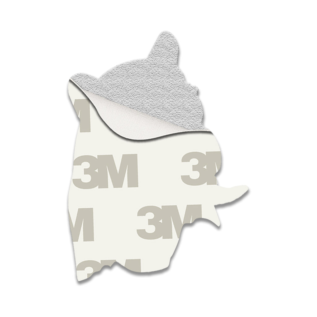 Leopard Metal Phone Sticker With 3M Sticky Backing - StickyPins