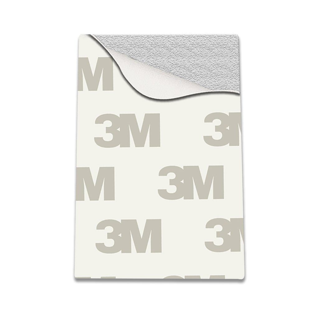 Sheikh Tamim Pop Art Metal Phone Sticker With 3M Sticky Backing - StickyPins