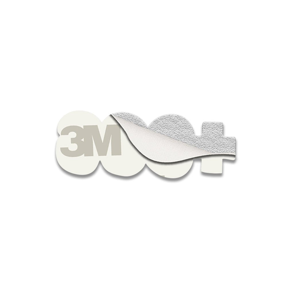 Saudi +966 Dial Code White Metal Sticker With 3M Sticky Backing - StickyPins