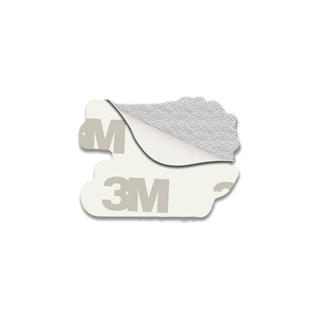 In A World Where You Can Be Anything Metal Phone Sticker with 3M Sticky Backing - StickyPins