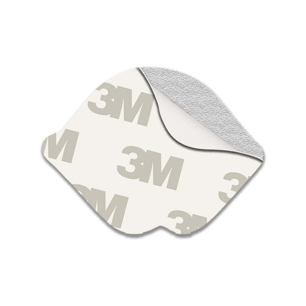 Red Lips Metal Sticker With 3M Sticky Backing - StickyPins