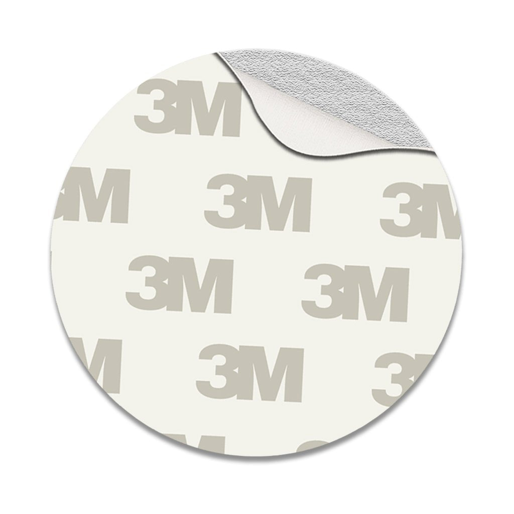 Daily Shitstorm Survivors Club Metal Phone Sticker with 3M Sticky Backing - StickyPins