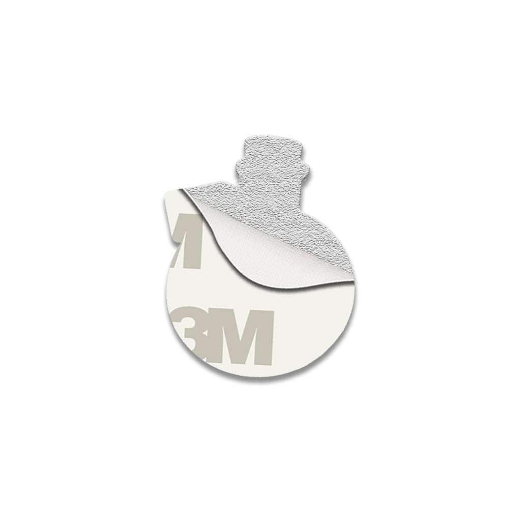 Cat Happy Potion Metal Phone Sticker with 3M Sticky Backing - StickyPins