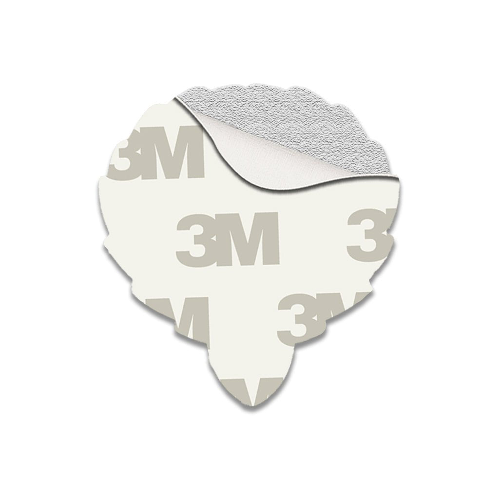 Kuwait Emblem Metal Phone Sticker With 3M Sticky Backing - StickyPins