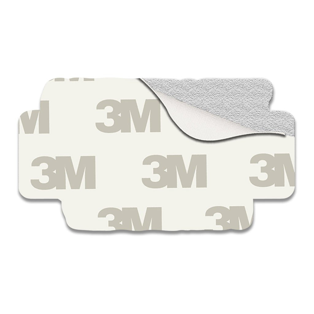 Take a Moment and Think Periodically Metal Phone Sticker with 3M Sticky Backing - StickyPins
