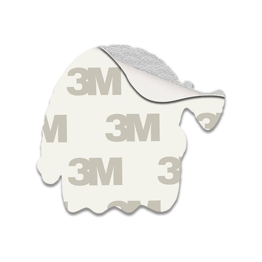 Your Face Pisses Me Off Ghost Metal Phone Sticker With 3M Sticky Backing - StickyPins