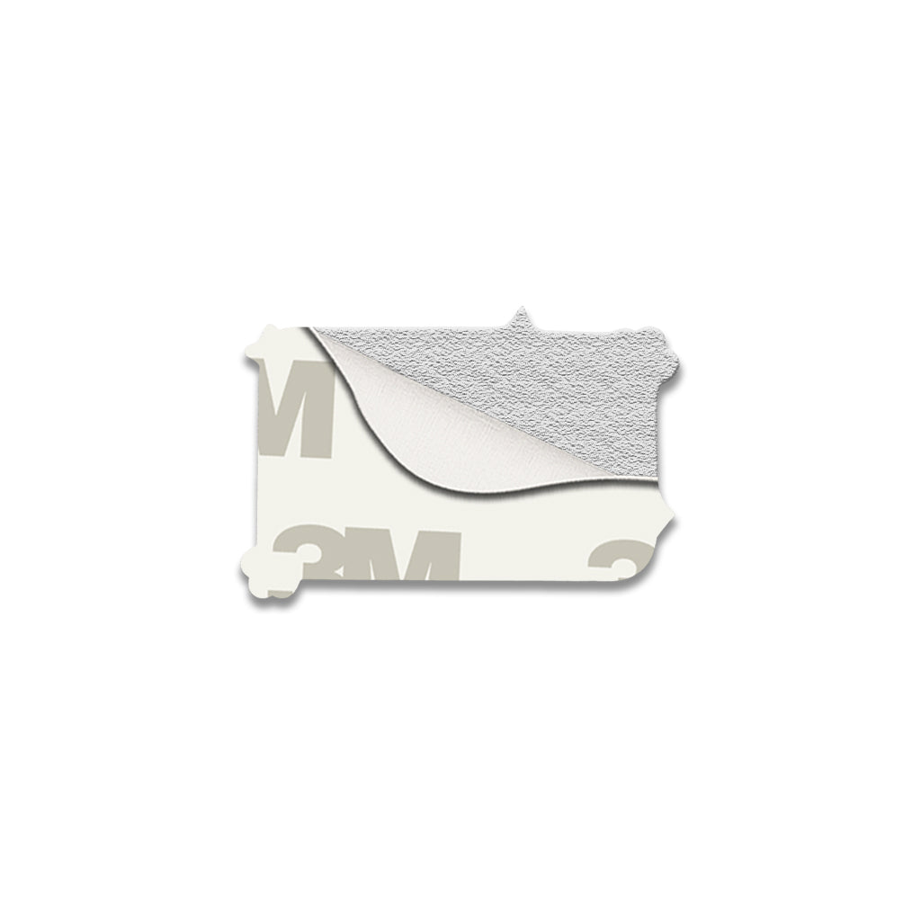 Reminder - You Matter, You Are Loved Metal Phone Sticker with 3M Sticky Backing - StickyPins