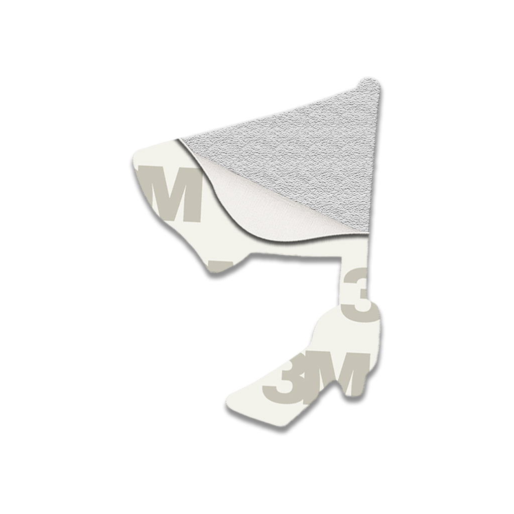 Palestine Waving Flag Metal Phone Sticker with 3M Sticky Backing - StickyPins