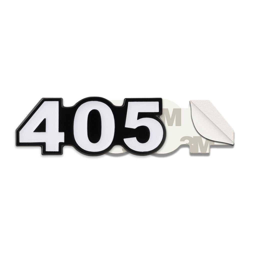 Saudi 405 Metal Phone Sticker Tribal Code With 3M Sticky Backing - StickyPins