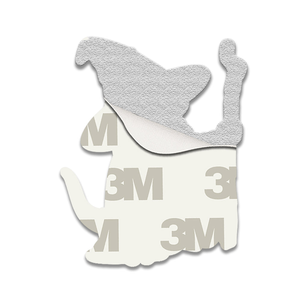 Lizard Wizard Metal Phone Sticker With 3M Sticky Backing - StickyPins