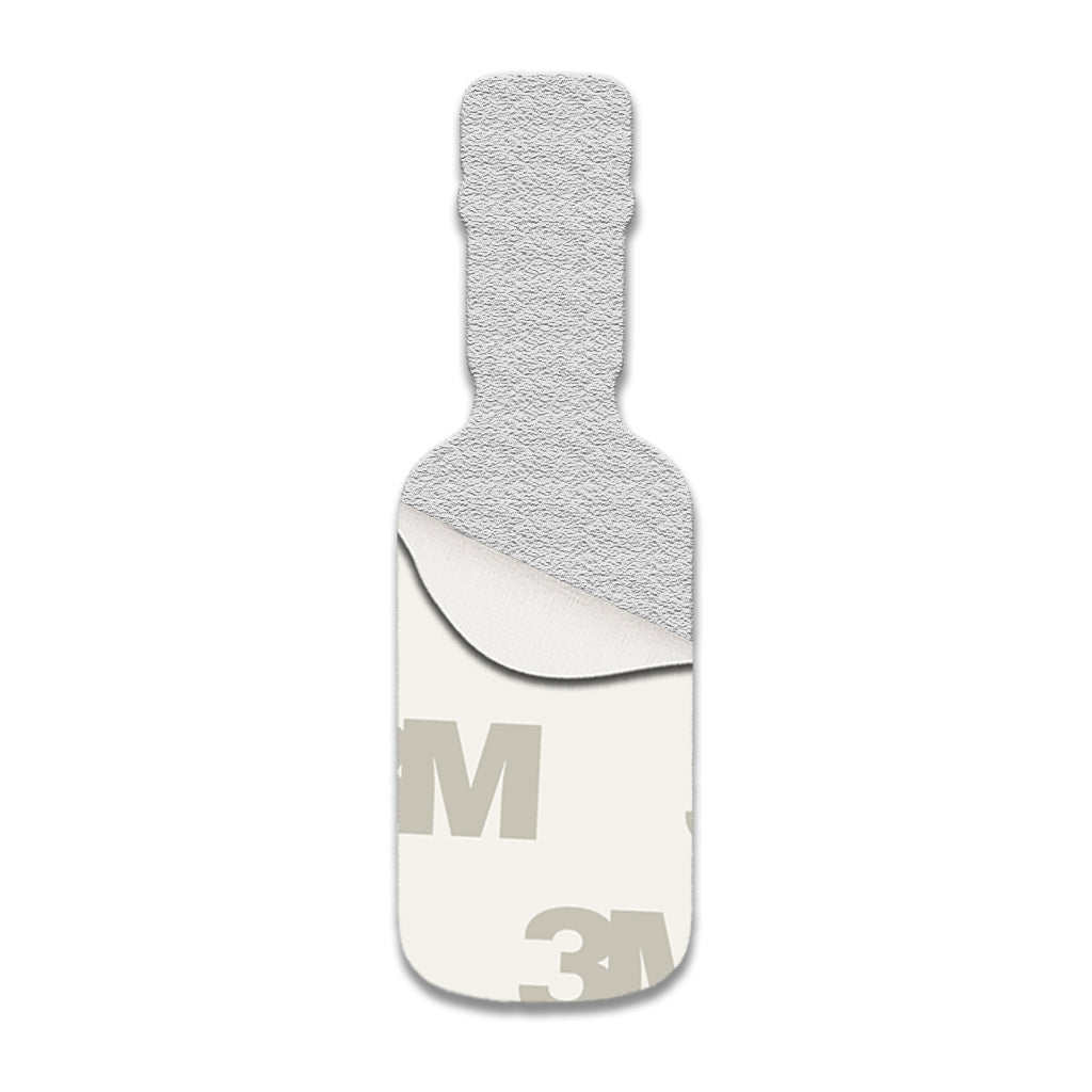 Hot Sauce Bottle Metal Phone Sticker With 3M Sticky Backing - StickyPins