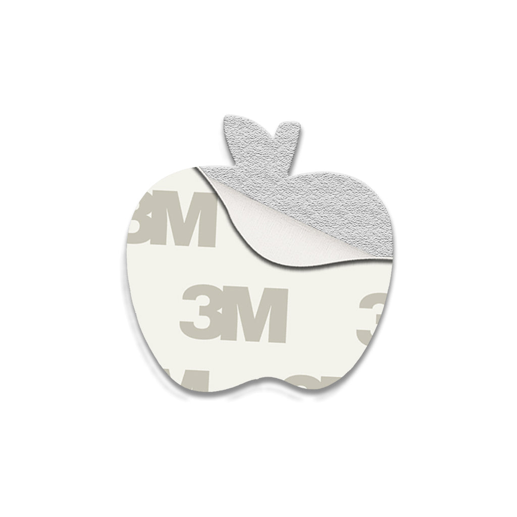 Don't Make Me Use My Teacher Voice Apple Metal Phone Sticker with 3M Sticky Backing - StickyPins