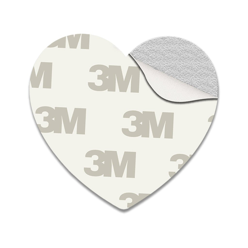 Positive Vibes Only Metal Phone Sticker with 3M Sticky Backing - StickyPins