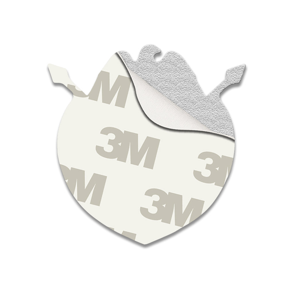 Dubai Coat of Arms Metal Phone Sticker With 3M Sticky Backing - StickyPins