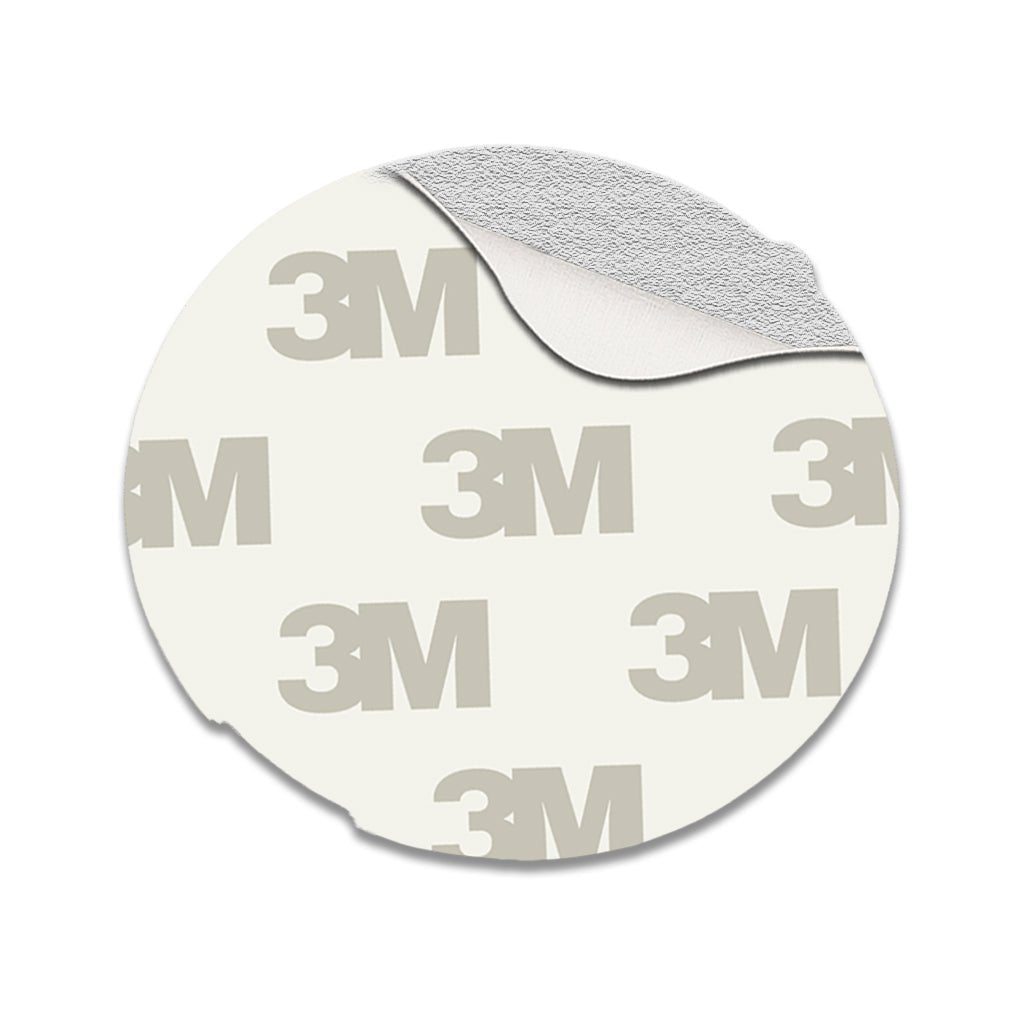 Sheikh Mohammed bin Zayed & Sheikh Mohammed UAE Metal Phone Sticker With 3M Sticky Backing - StickyPins