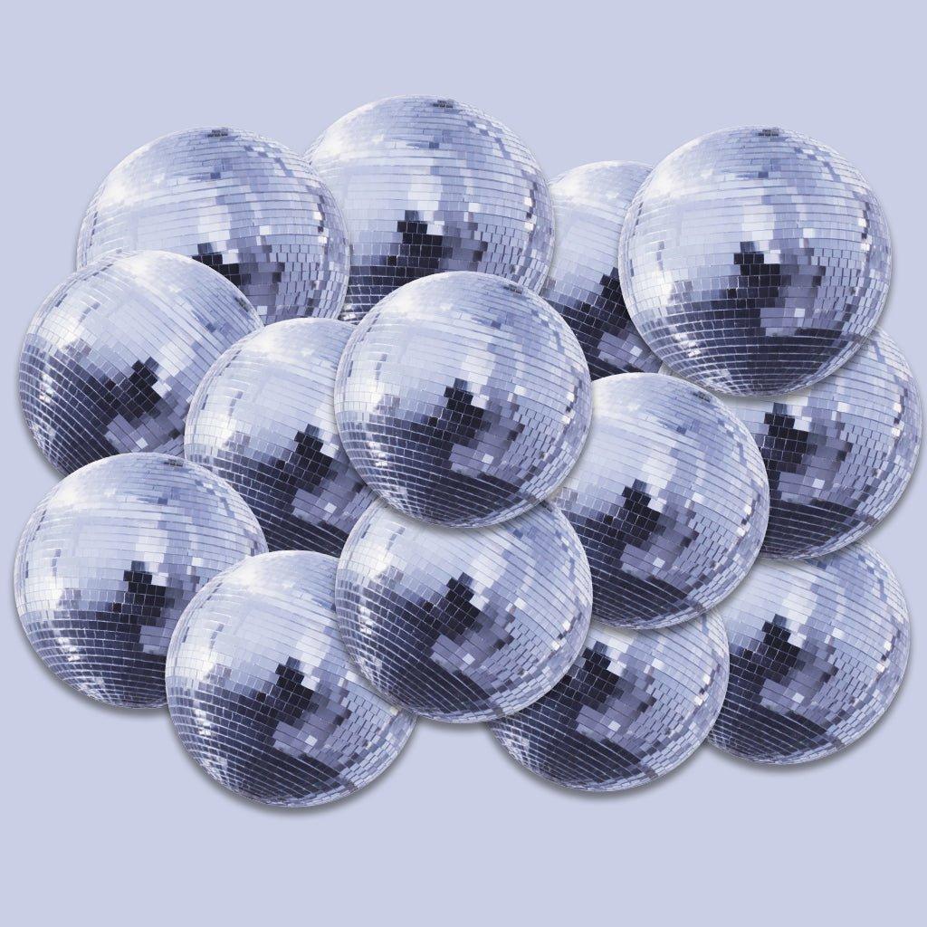 Disco Ball Metal Phone Sticker With 3M Sticky Backing - StickyPins