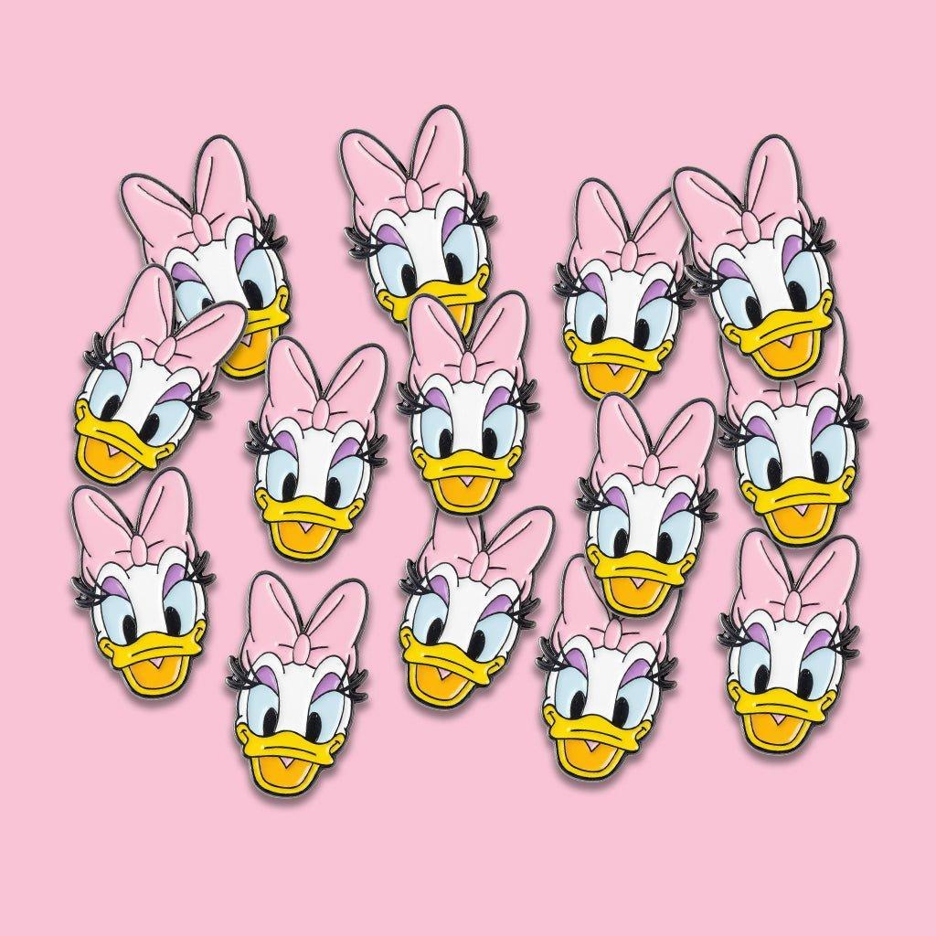 Daisy Duck Metal Phone Sticker With 3M Sticky Backing - StickyPins