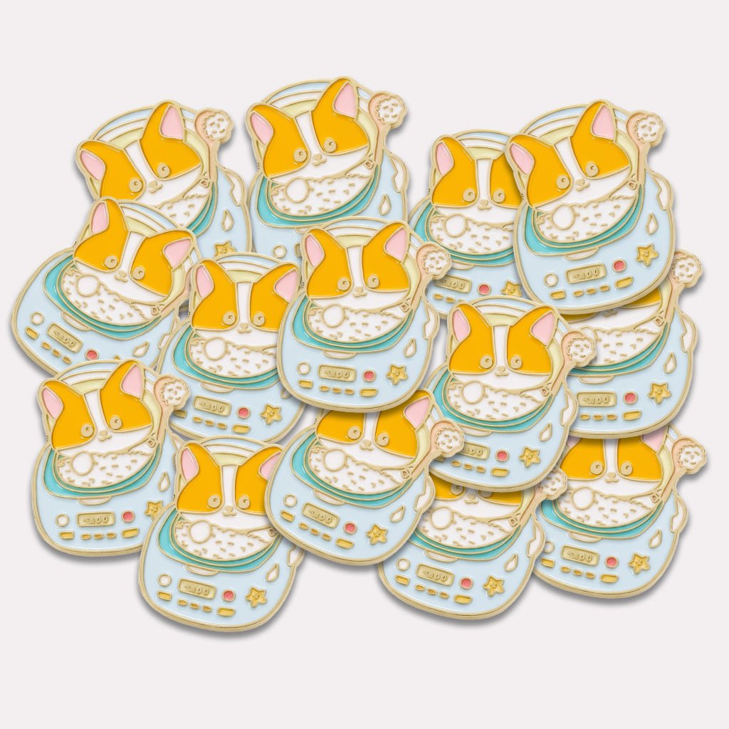 Astronaut Cat Kawaii Metal Phone Sticker With 3M Sticky Backing - StickyPins