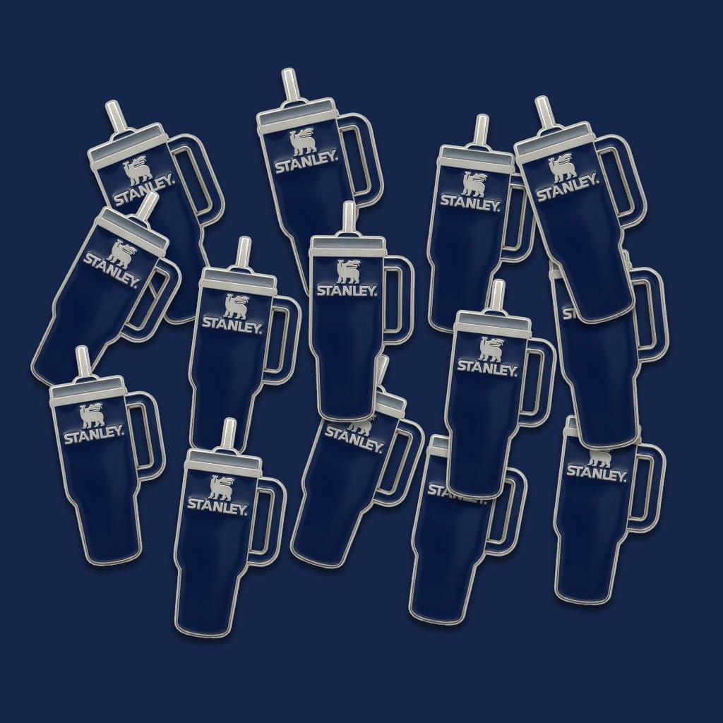 Stanley Cup Metal Phone Sticker With 3M Sticky Backing - StickyPins