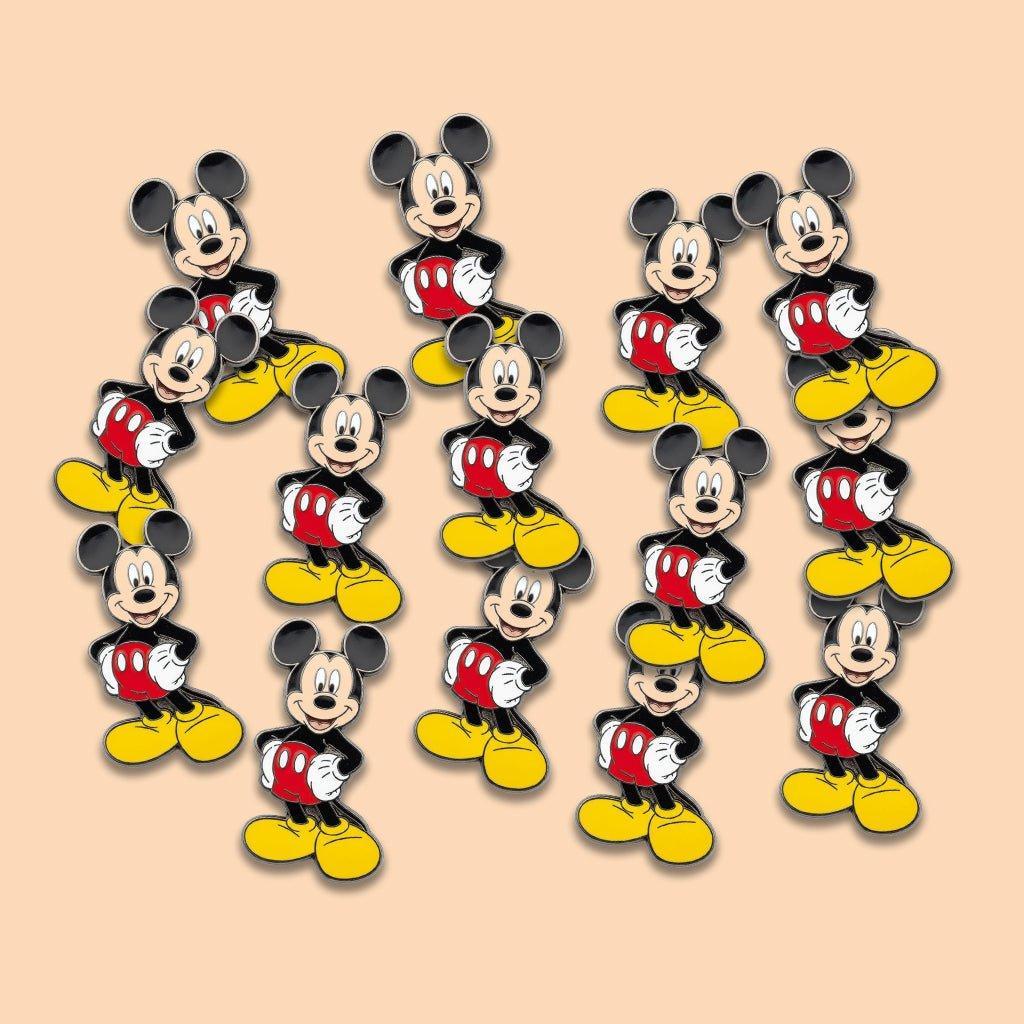 Mickey Mouse Metal Phone Sticker With 3M Sticky Backing - StickyPins